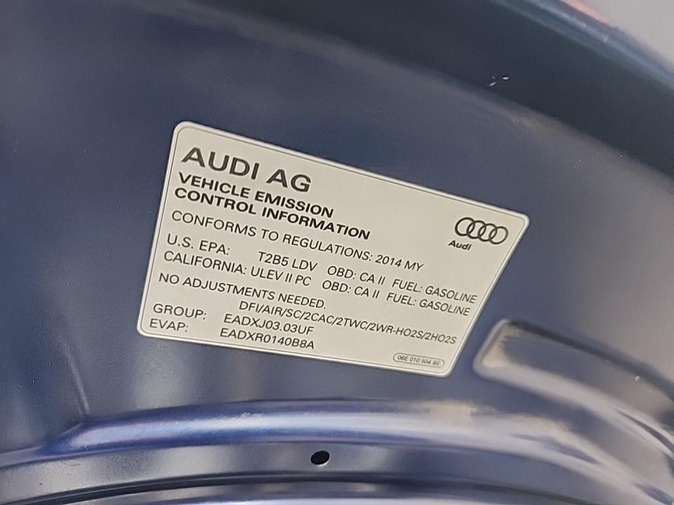 2014 Audi S4 Premium Plus AWD