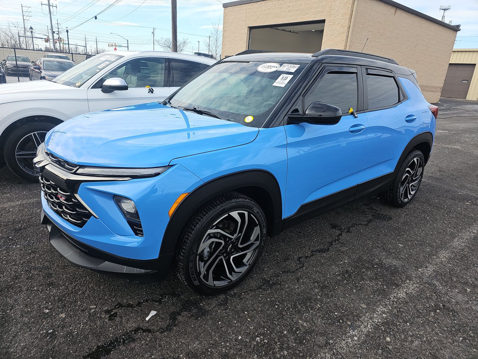 2024 Chevrolet TrailBlazer RS's photo