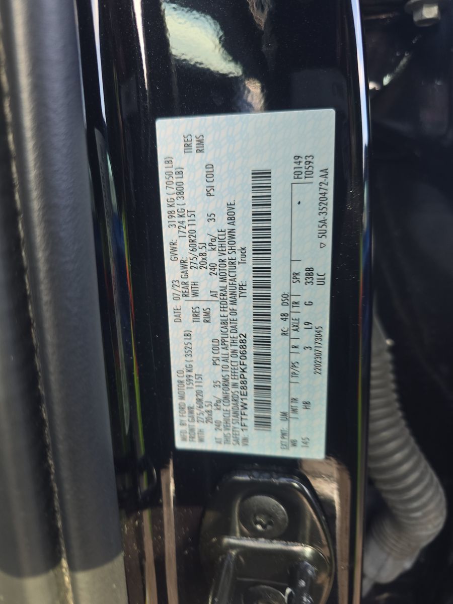 2023 Ford F-150 Lariat AWD