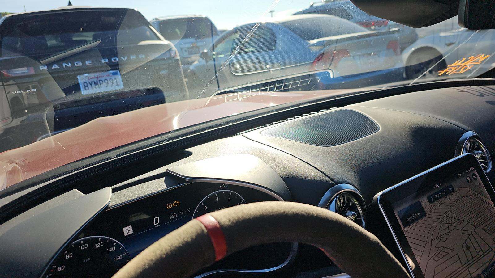 2022 Mercedes-Benz SL-Class AMG SL 55 AWD