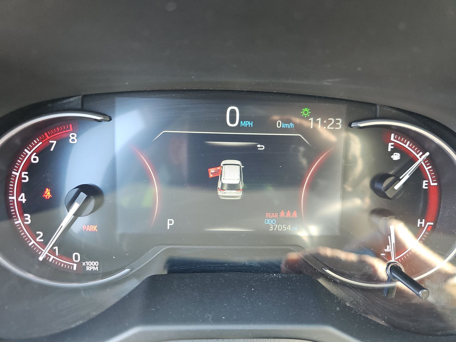 2024 Toyota RAV4 LE AWD