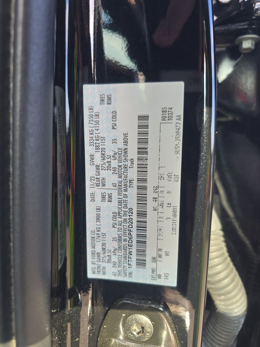 2023 Ford F-150 Hybrid Lariat AWD