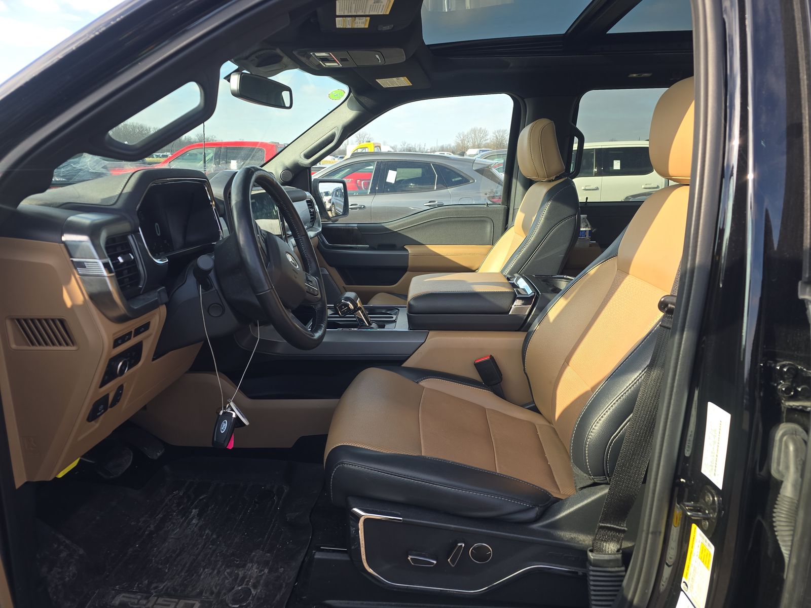 2023 Ford F-150 Hybrid Lariat AWD