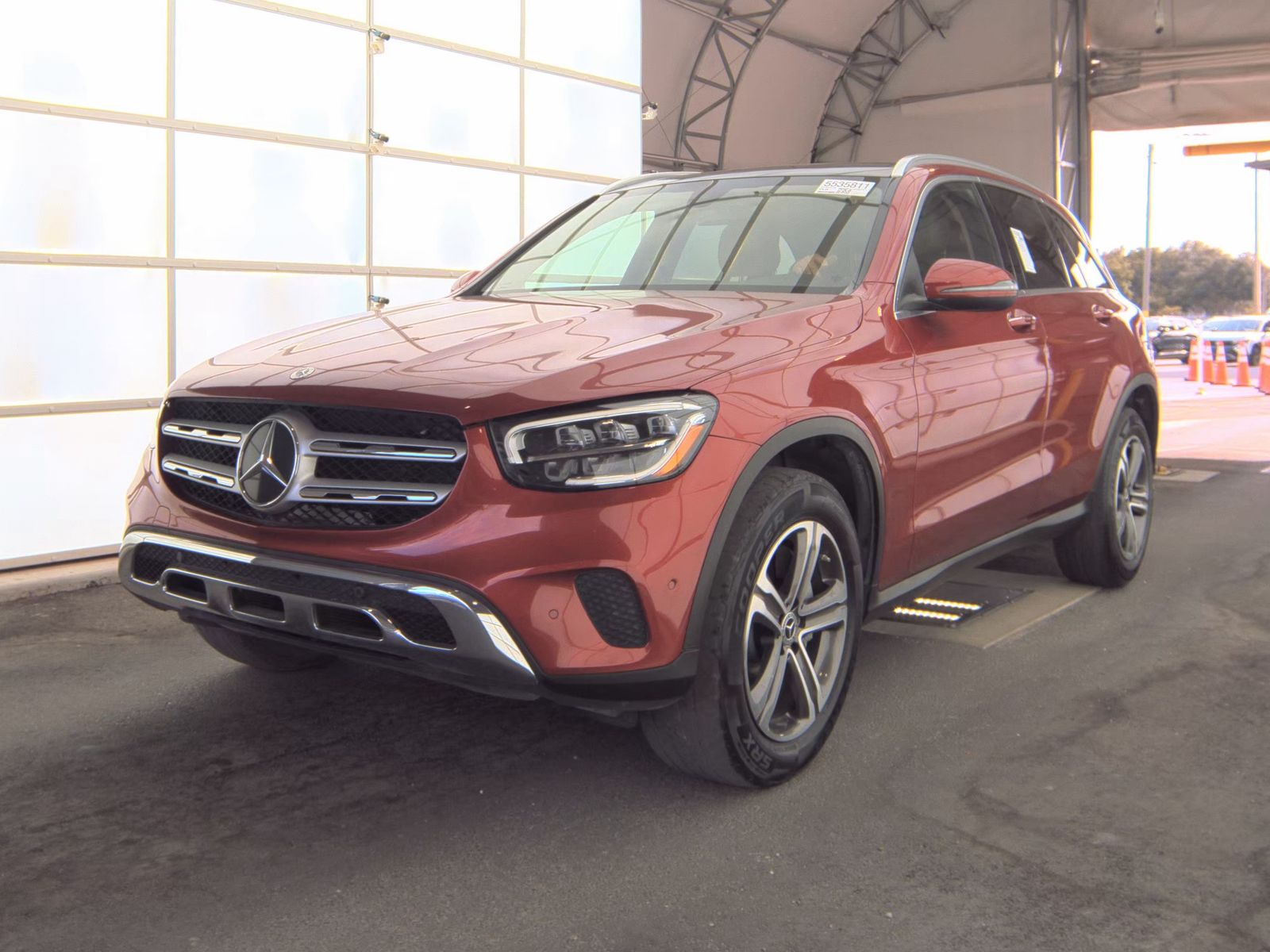 2021 Mercedes-Benz GLC GLC 300 RWD