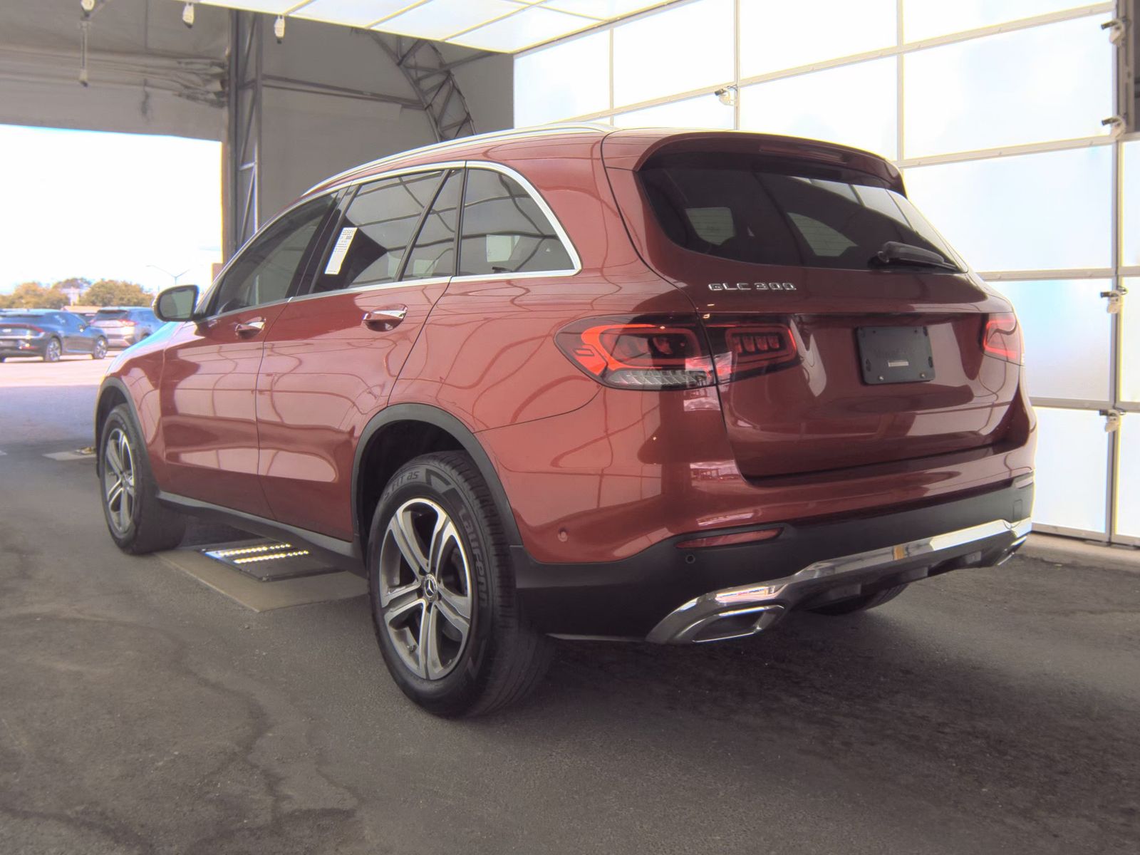 2021 Mercedes-Benz GLC GLC 300 RWD