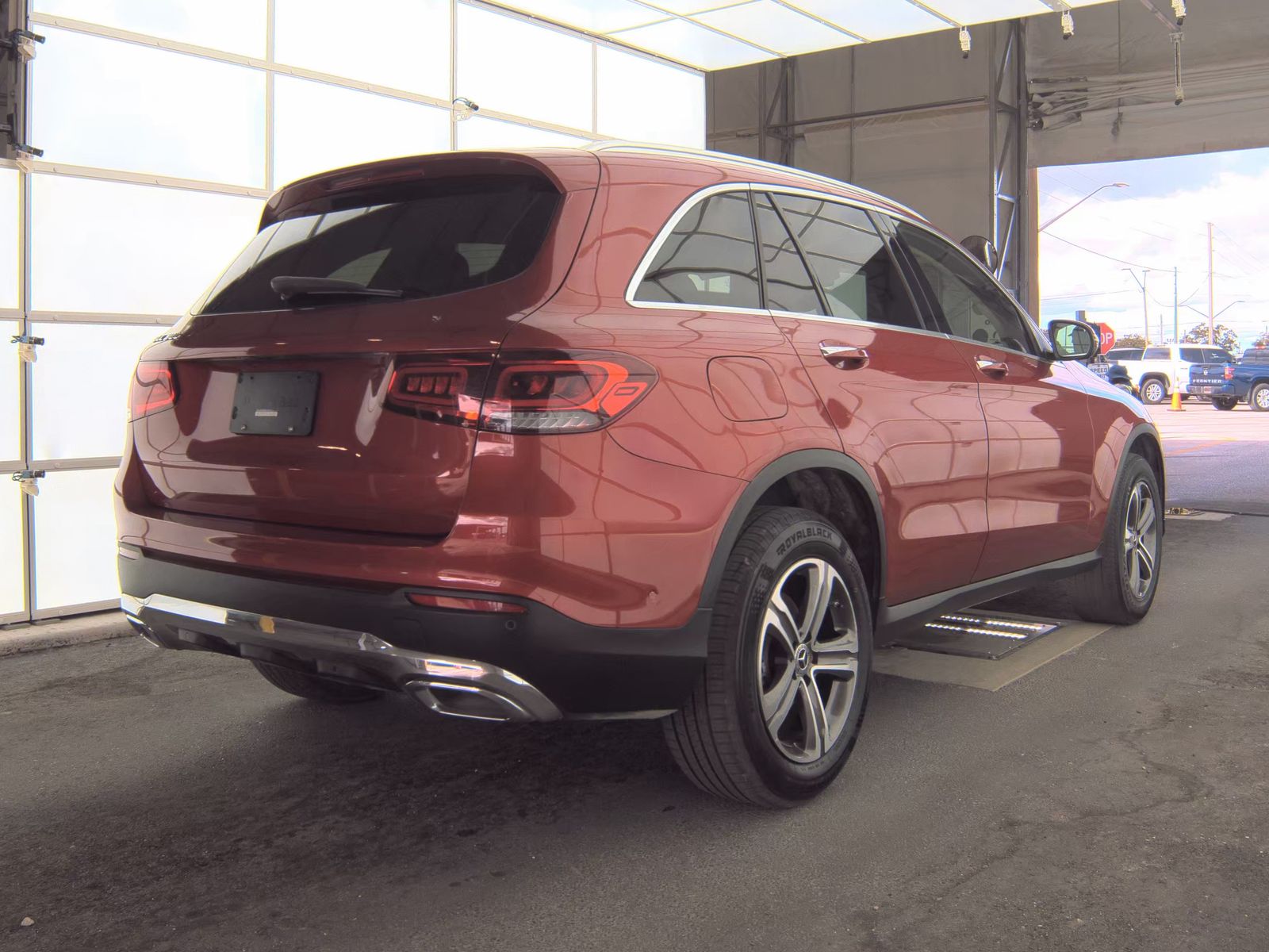 2021 Mercedes-Benz GLC GLC 300 RWD