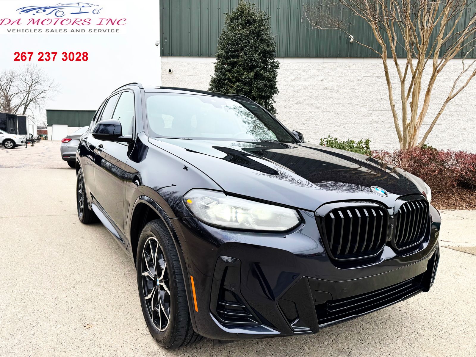 2023 BMW X3 Sports Activity Vehicle xDrive30i M SPORT LINE