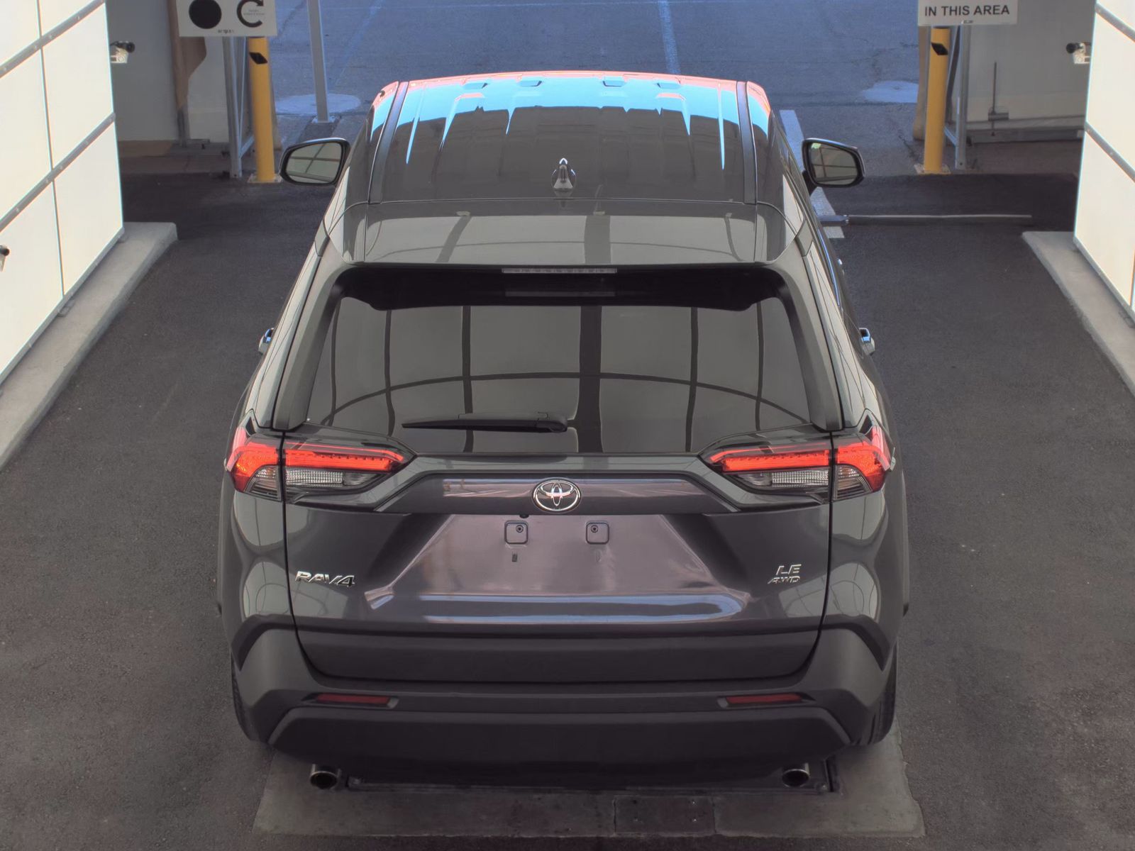 2024 Toyota RAV4 LE AWD