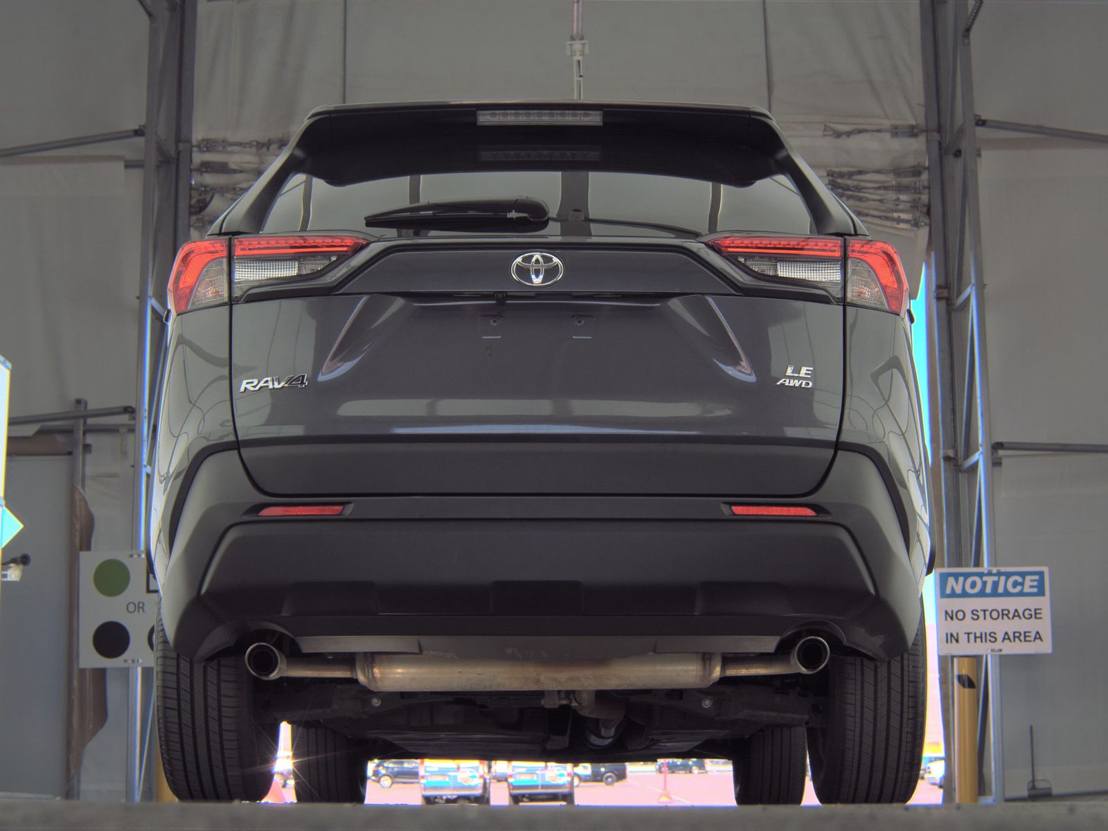 2024 Toyota RAV4 LE AWD