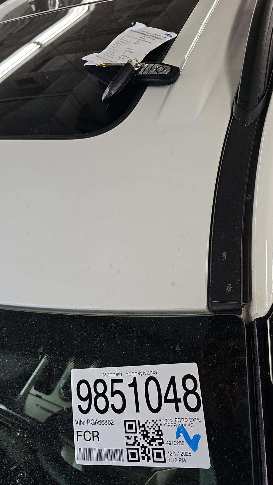 2023 Ford Explorer XLT AWD