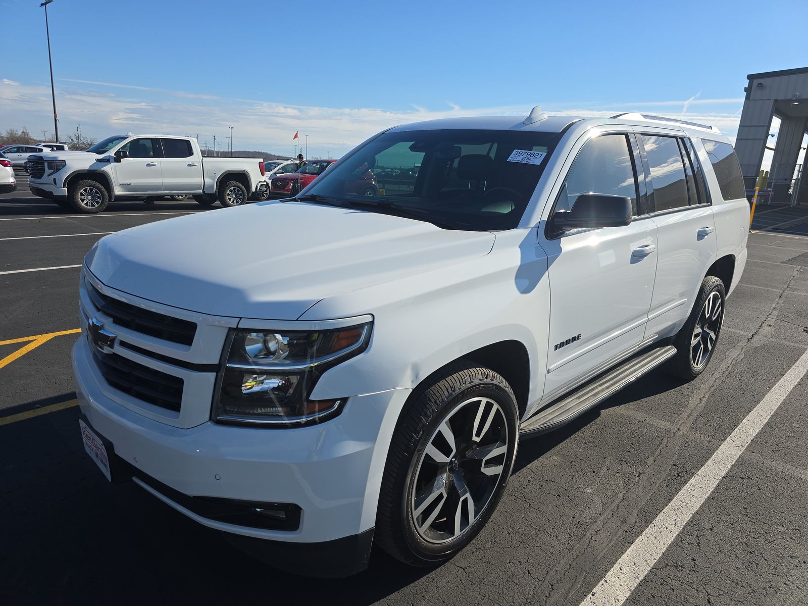 2020 Chevrolet Tahoe Premier's photo
