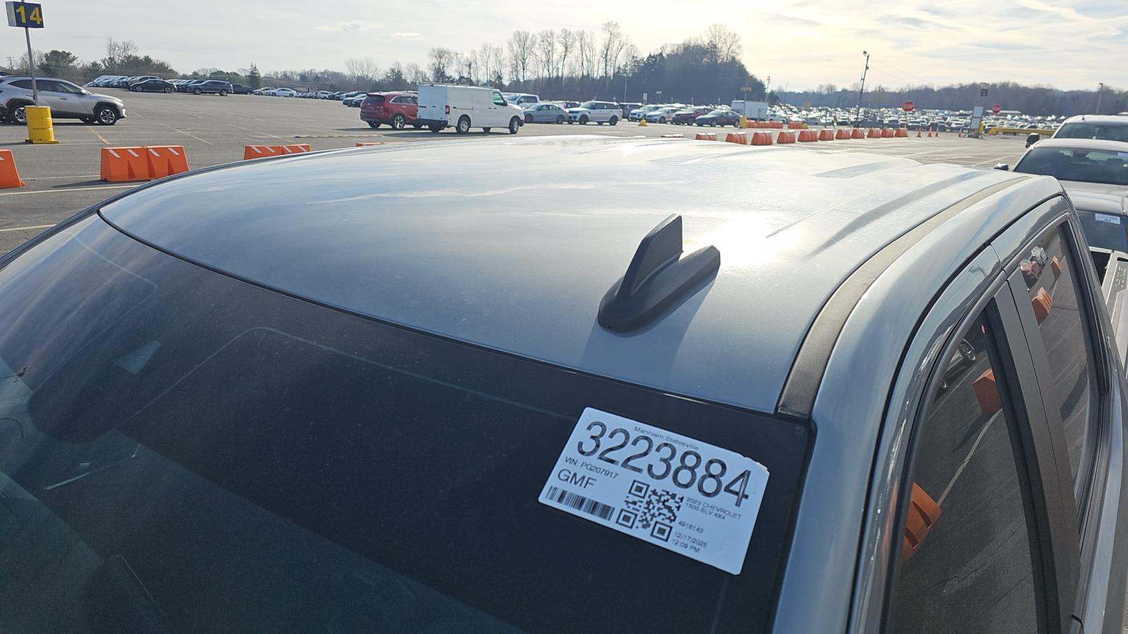 2023 Chevrolet Silverado 1500 LT AWD