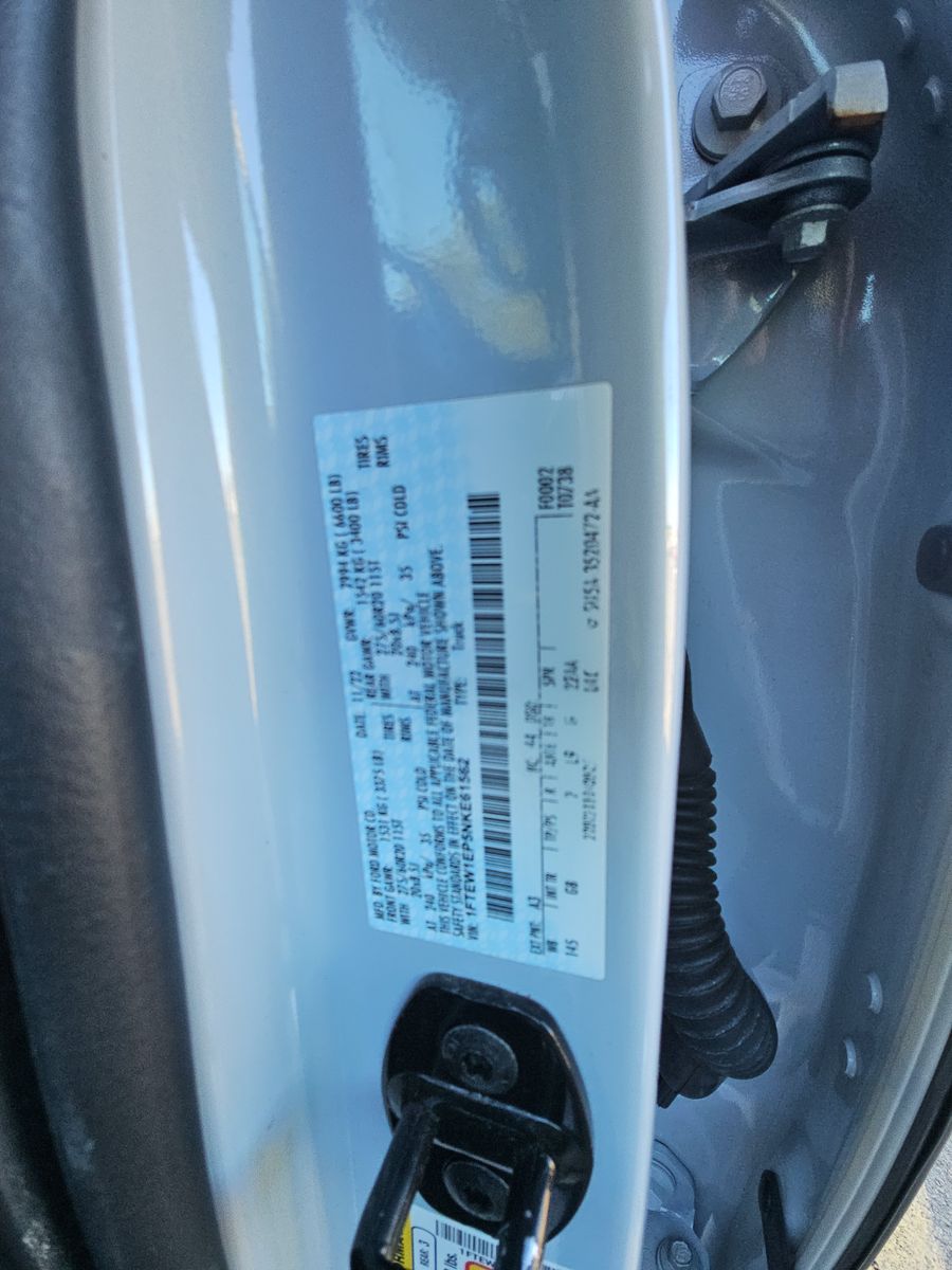 2022 Ford F-150 XL AWD