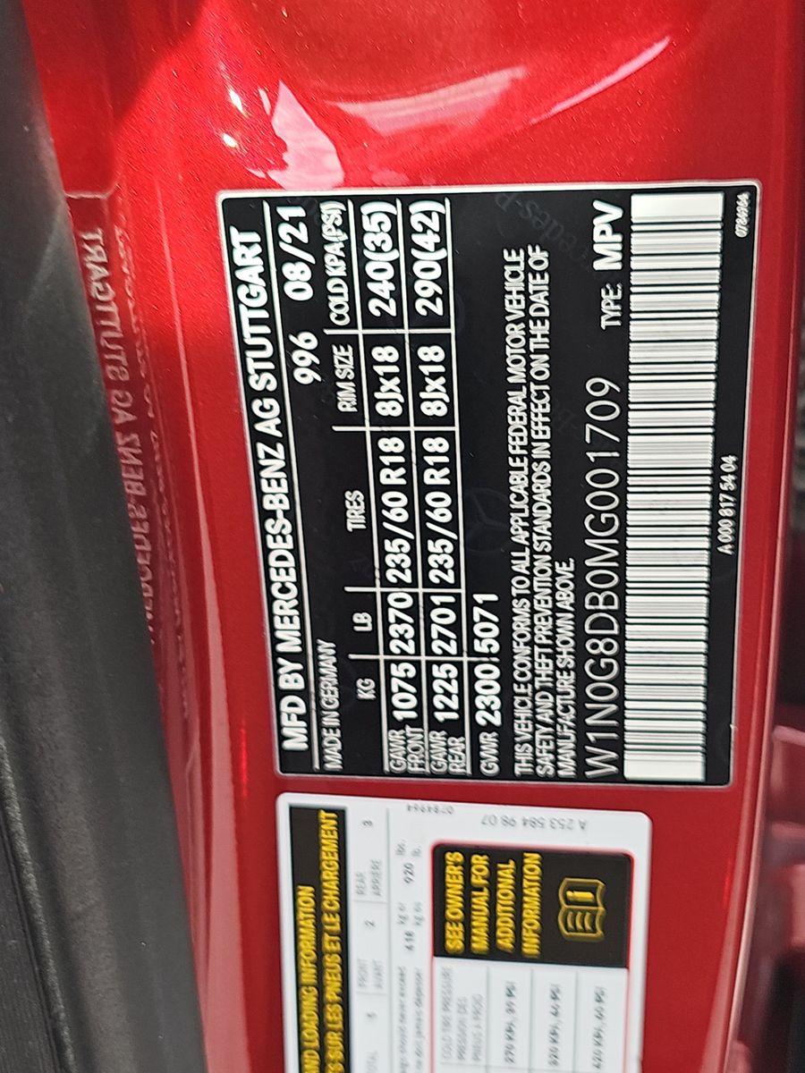 2021 Mercedes-Benz GLC GLC 300 RWD