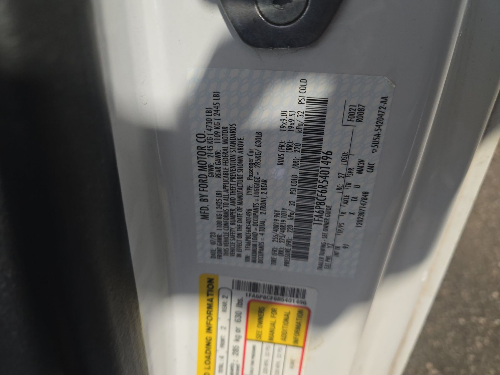 2024 Ford Mustang GT Premium FWD