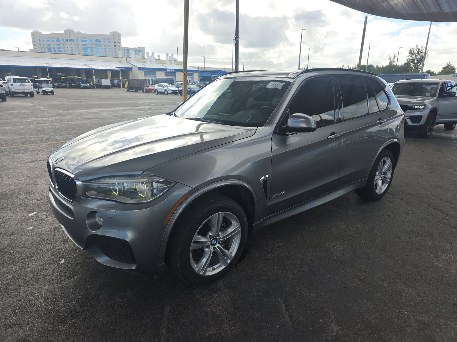 2015 BMW X5 Sports Activity Vehicle xDrive35i M SPORT LINE