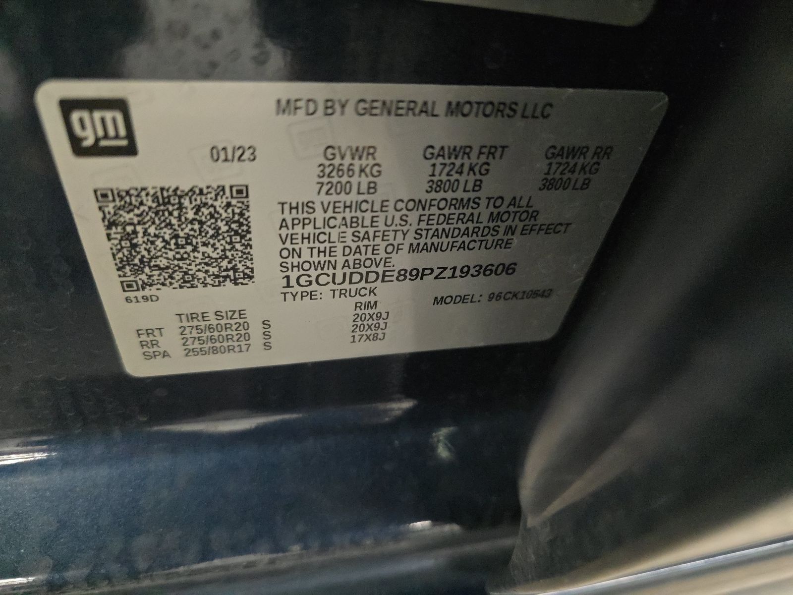 2023 Chevrolet Silverado 1500 LT AWD