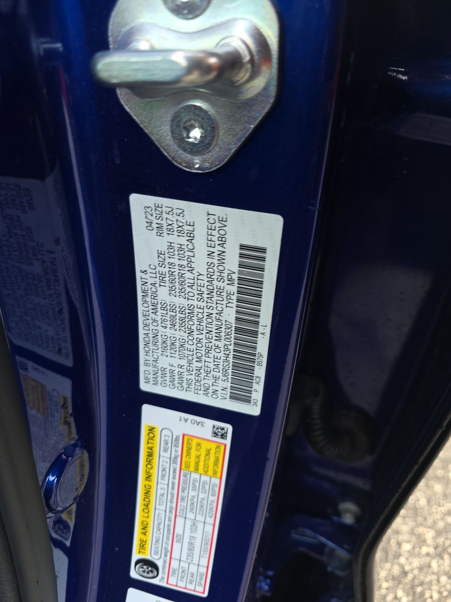 2023 Honda CR-V EX FWD