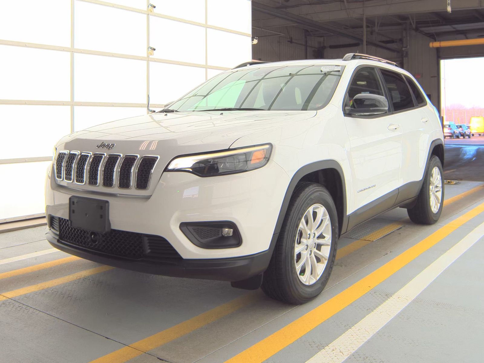 2022 Jeep Cherokee Latitude Lux AWD