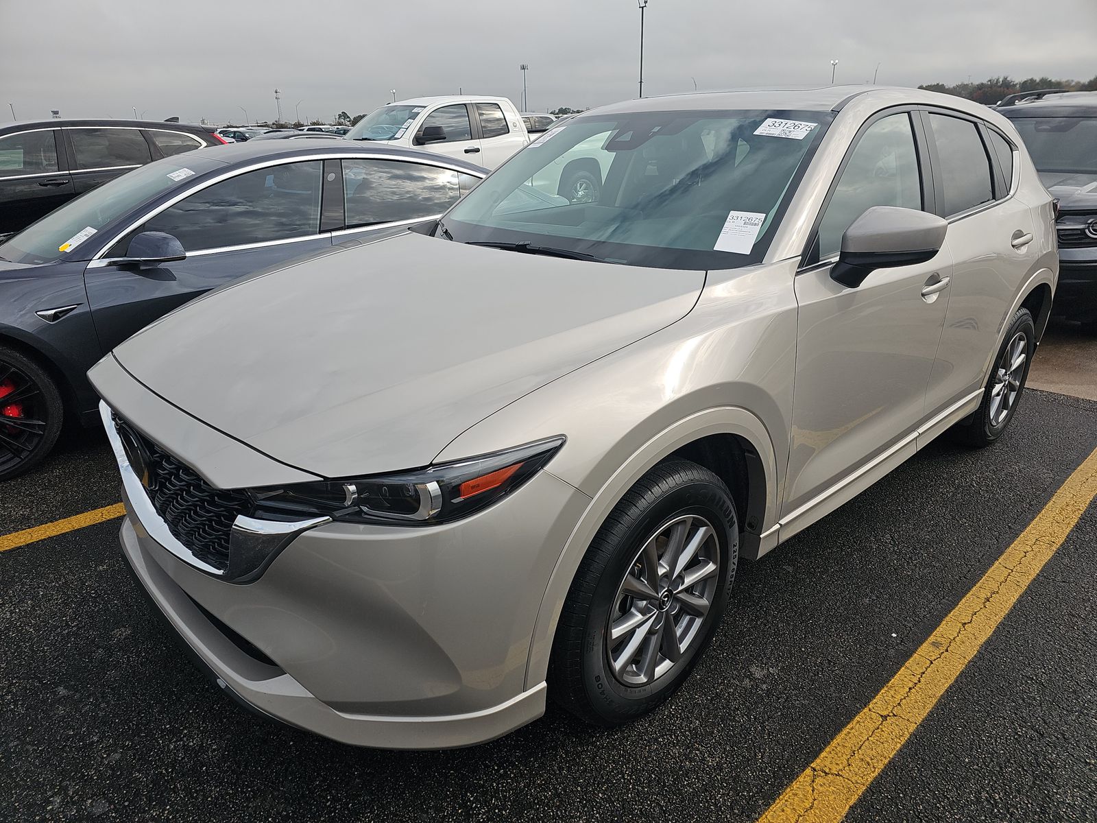 2025 MAZDA CX-5 2.5 S Preferred Package AWD