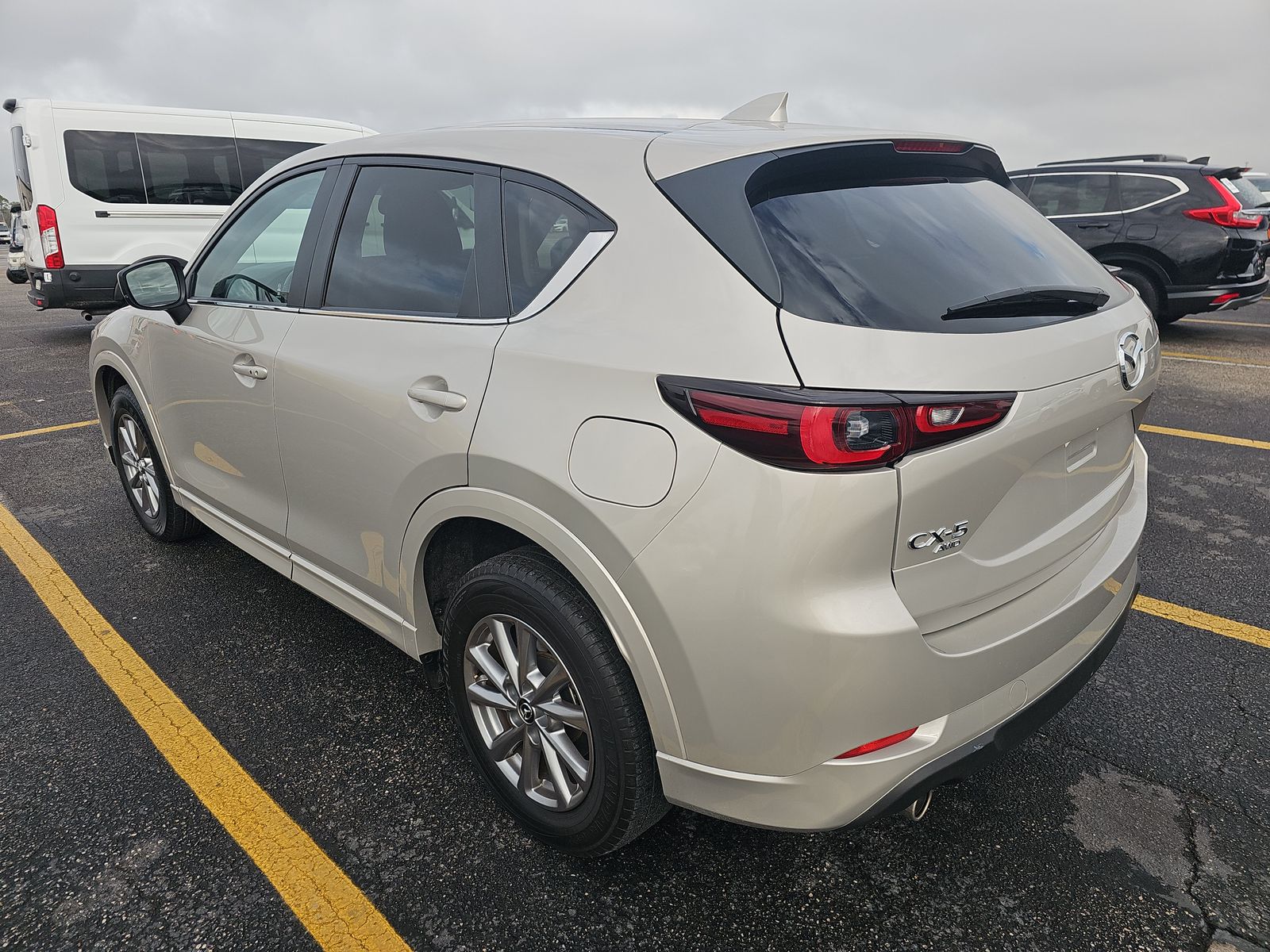 2025 MAZDA CX-5 2.5 S Preferred Package AWD