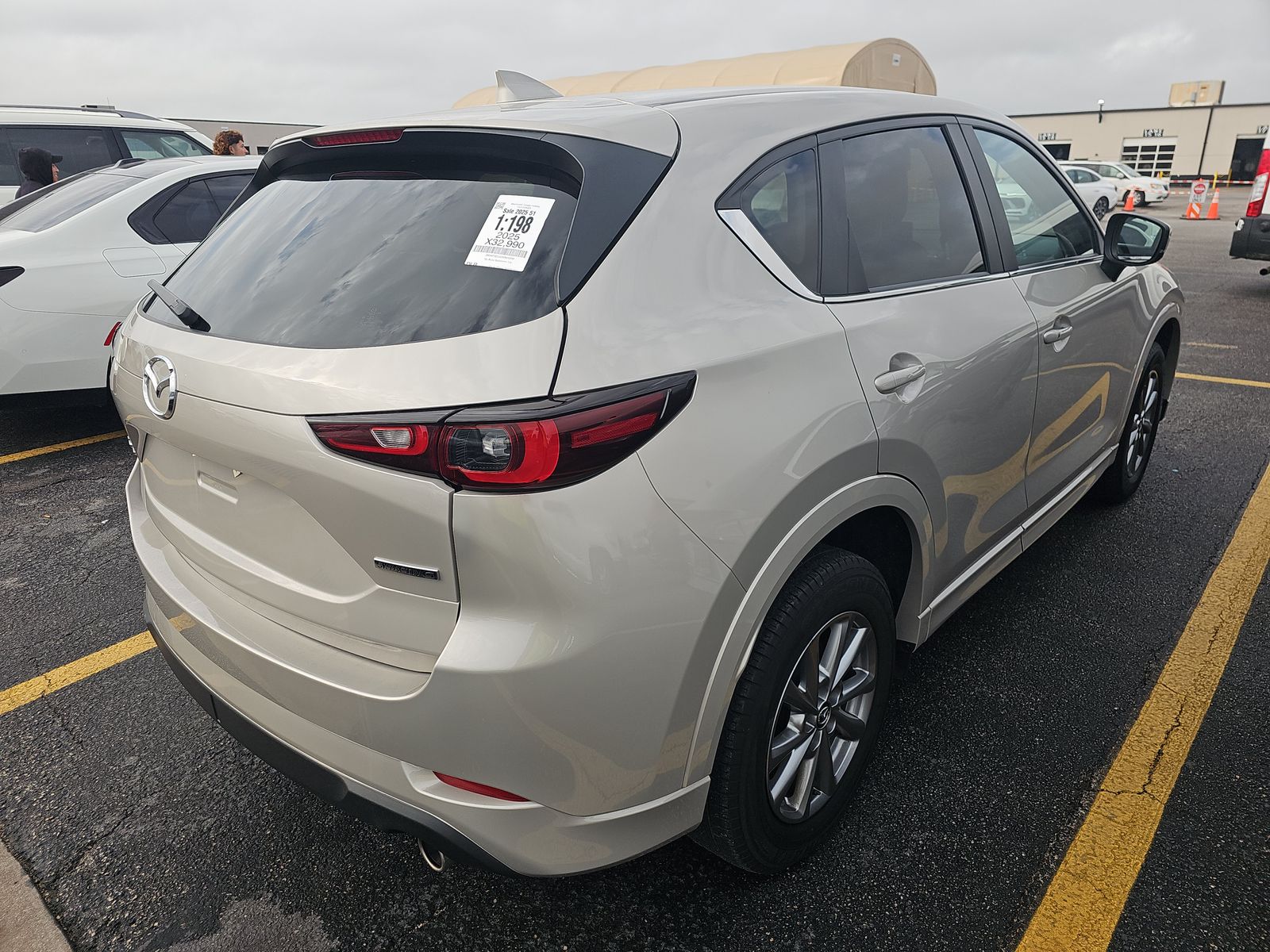 2025 MAZDA CX-5 2.5 S Preferred Package AWD