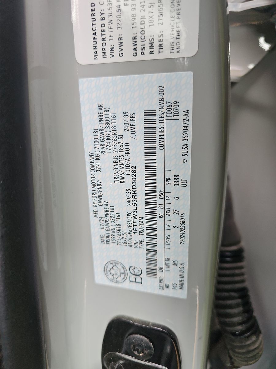 2024 Ford F-150 XLT AWD