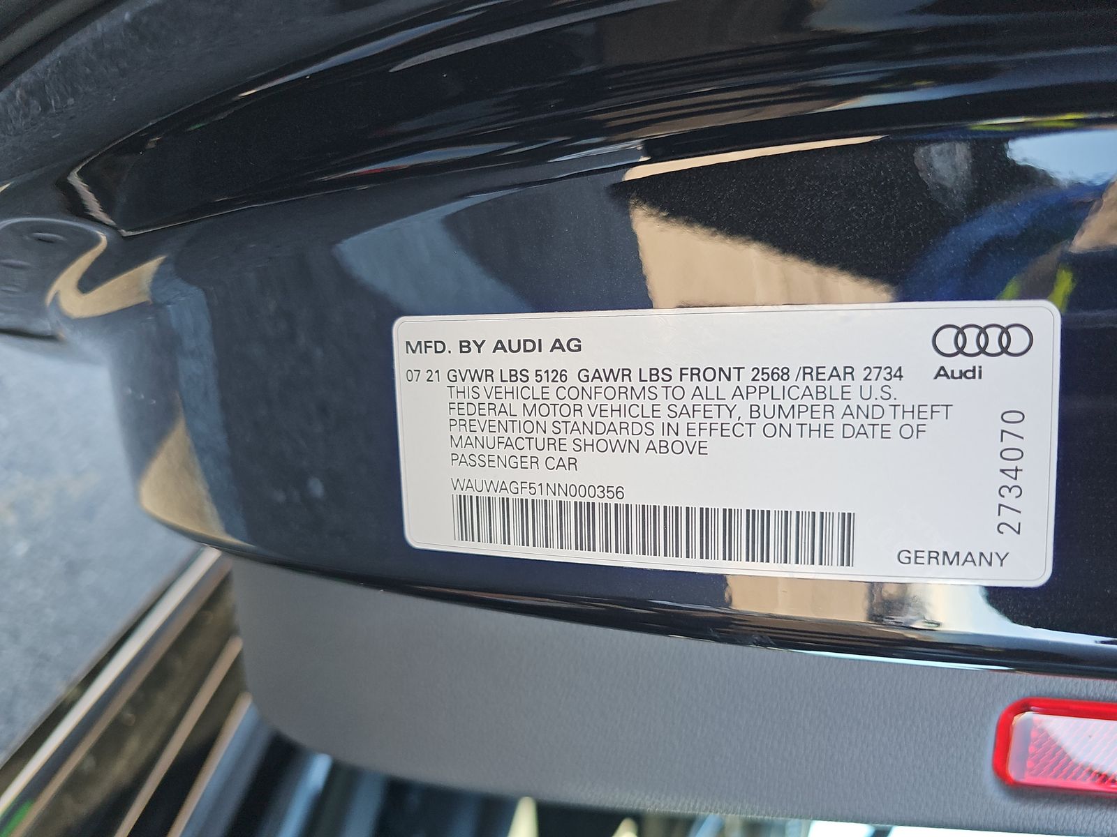 2022 Audi A5 Premium Plus AWD