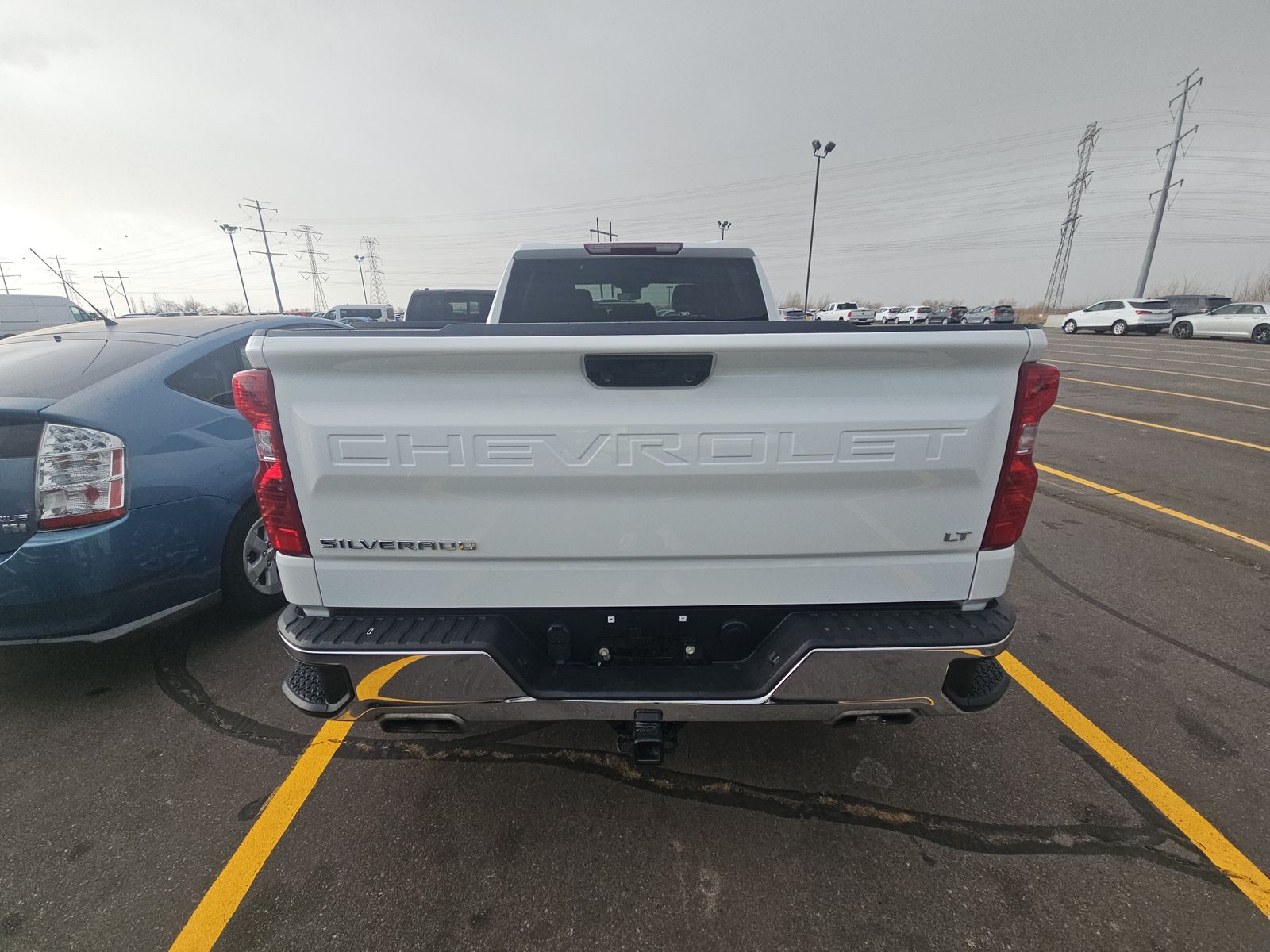 2024 Chevrolet Silverado 1500 LT AWD