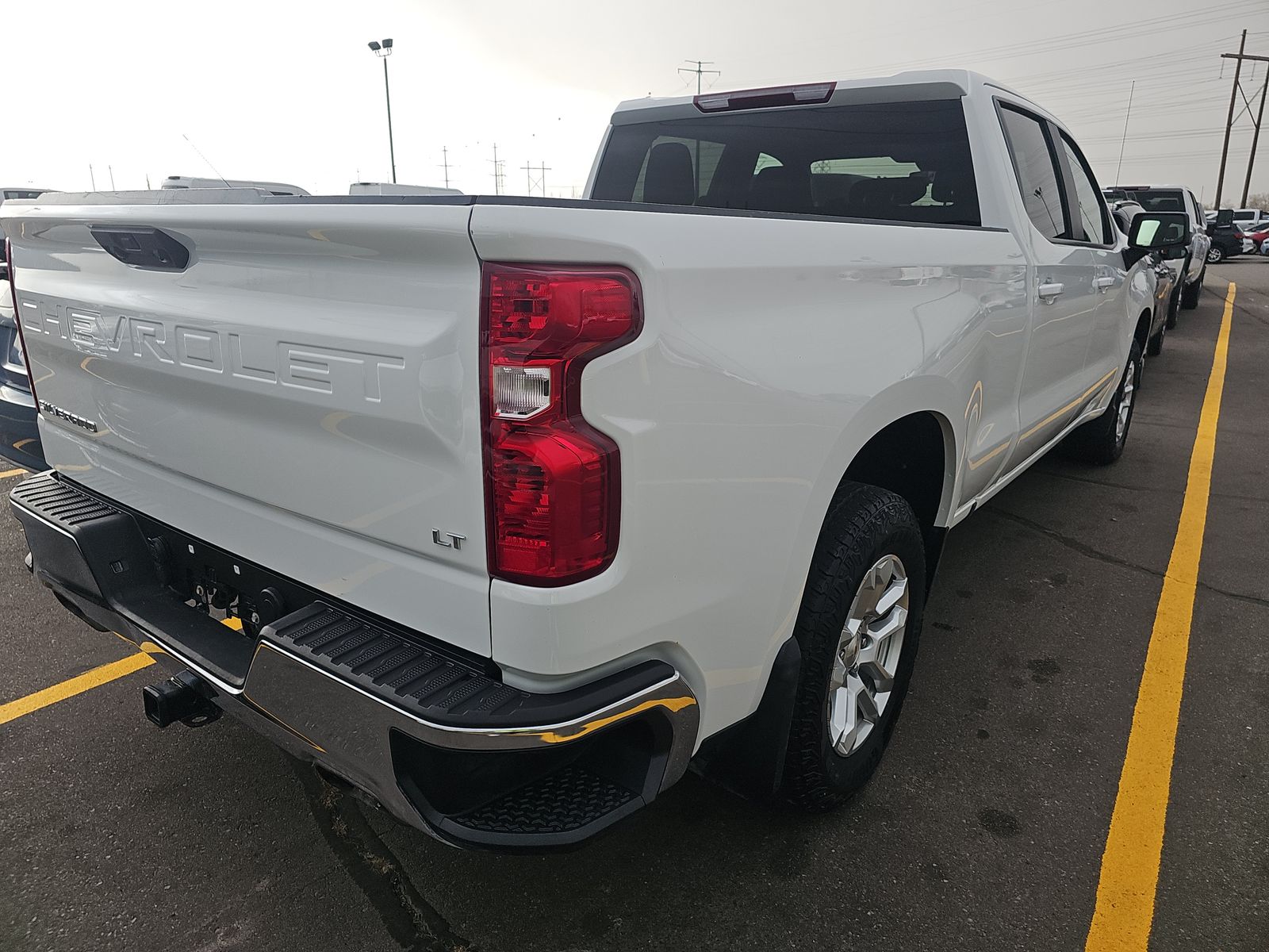 2024 Chevrolet Silverado 1500 LT AWD