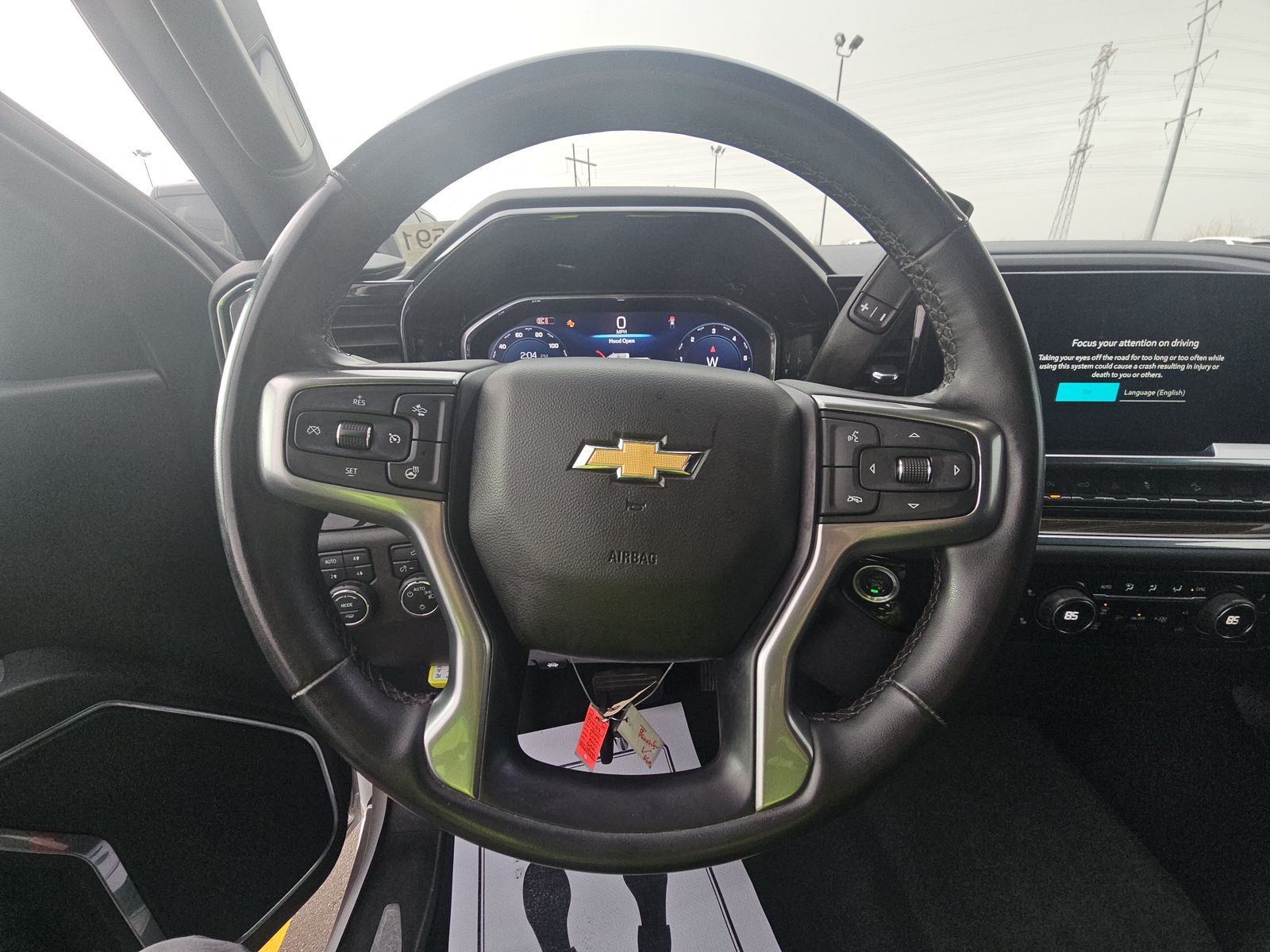 2024 Chevrolet Silverado 1500 LT AWD