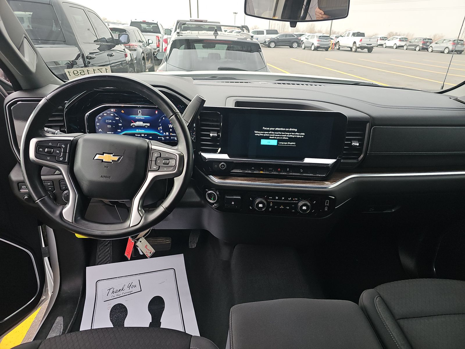 2024 Chevrolet Silverado 1500 LT AWD