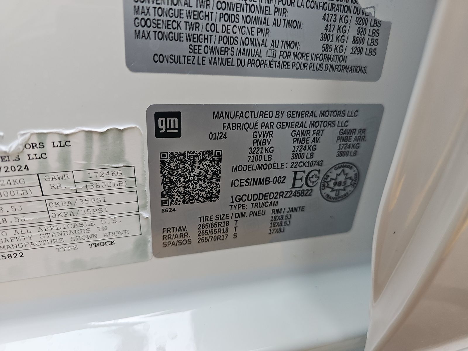 2024 Chevrolet Silverado 1500 LT AWD