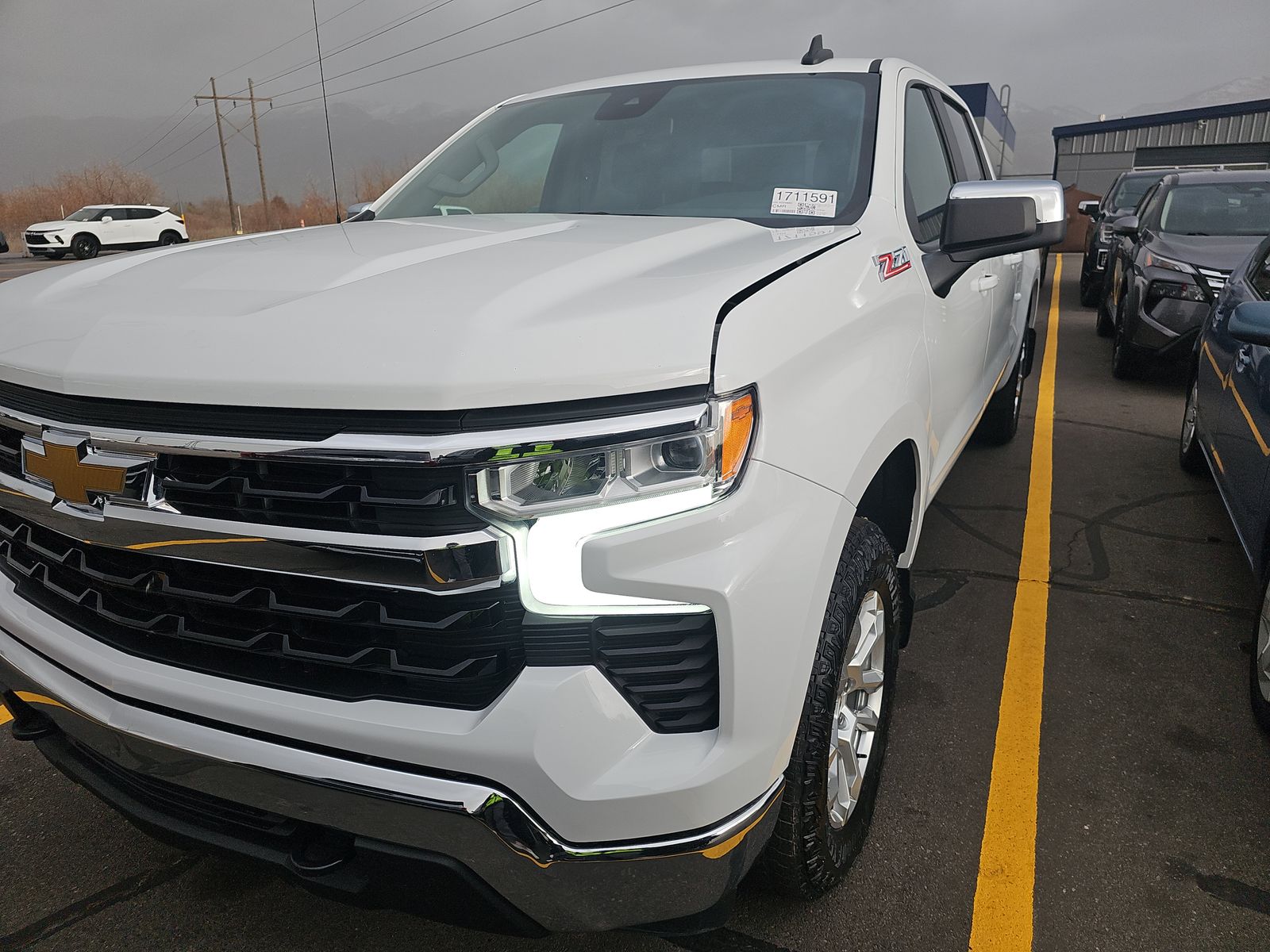2024 Chevrolet Silverado 1500 LT AWD