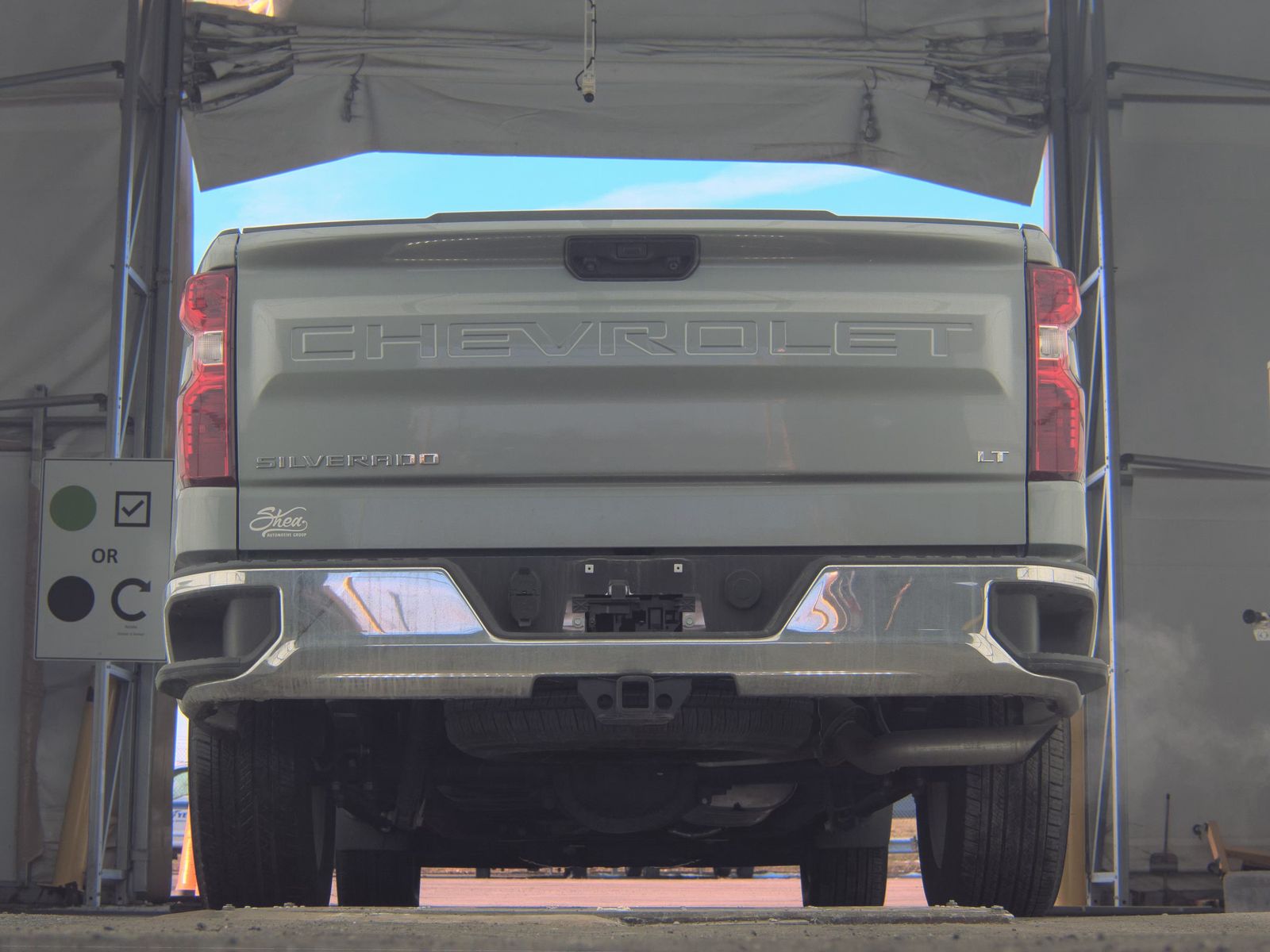 2025 Chevrolet Silverado 1500 LT AWD