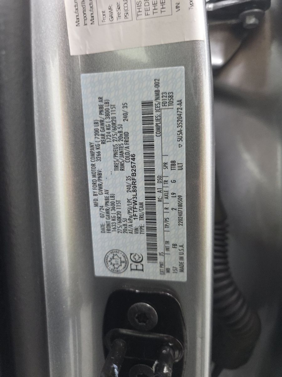 2024 Ford F-150 XLT AWD