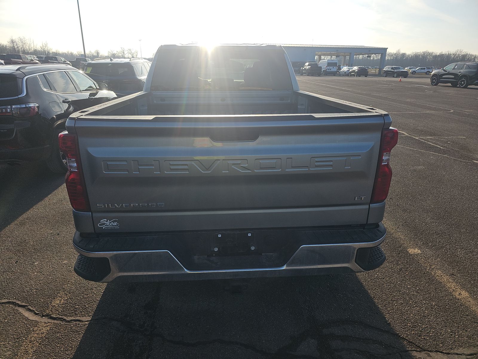 2025 Chevrolet Silverado 1500 LT AWD