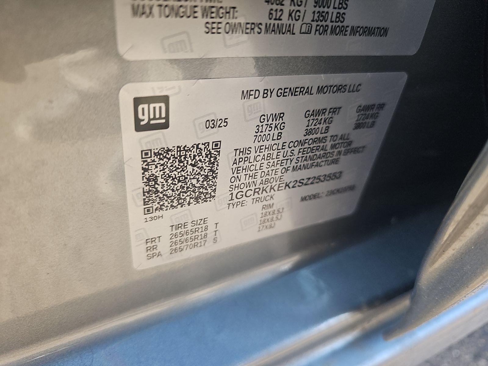 2025 Chevrolet Silverado 1500 LT AWD