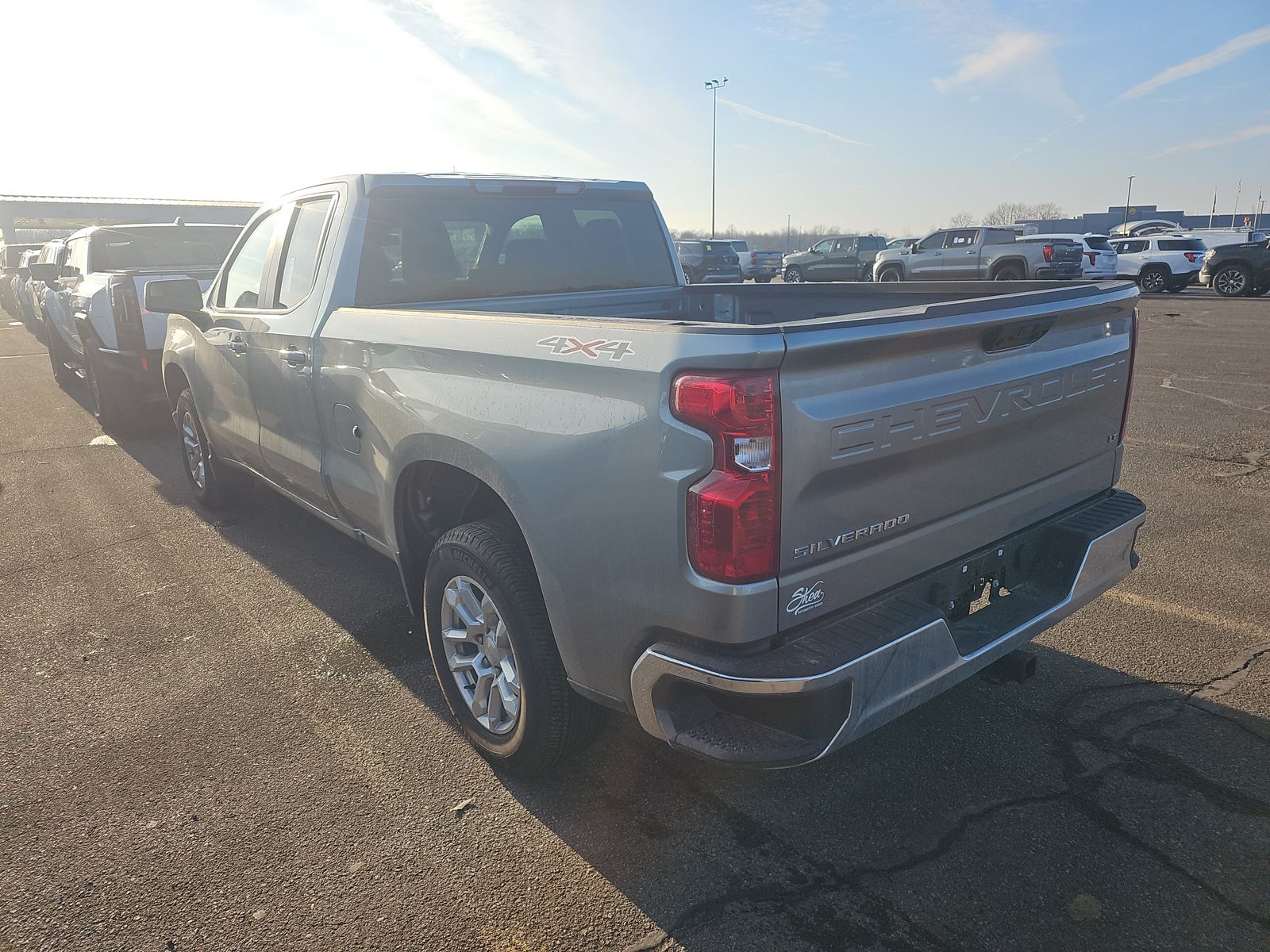 2025 Chevrolet Silverado 1500 LT AWD
