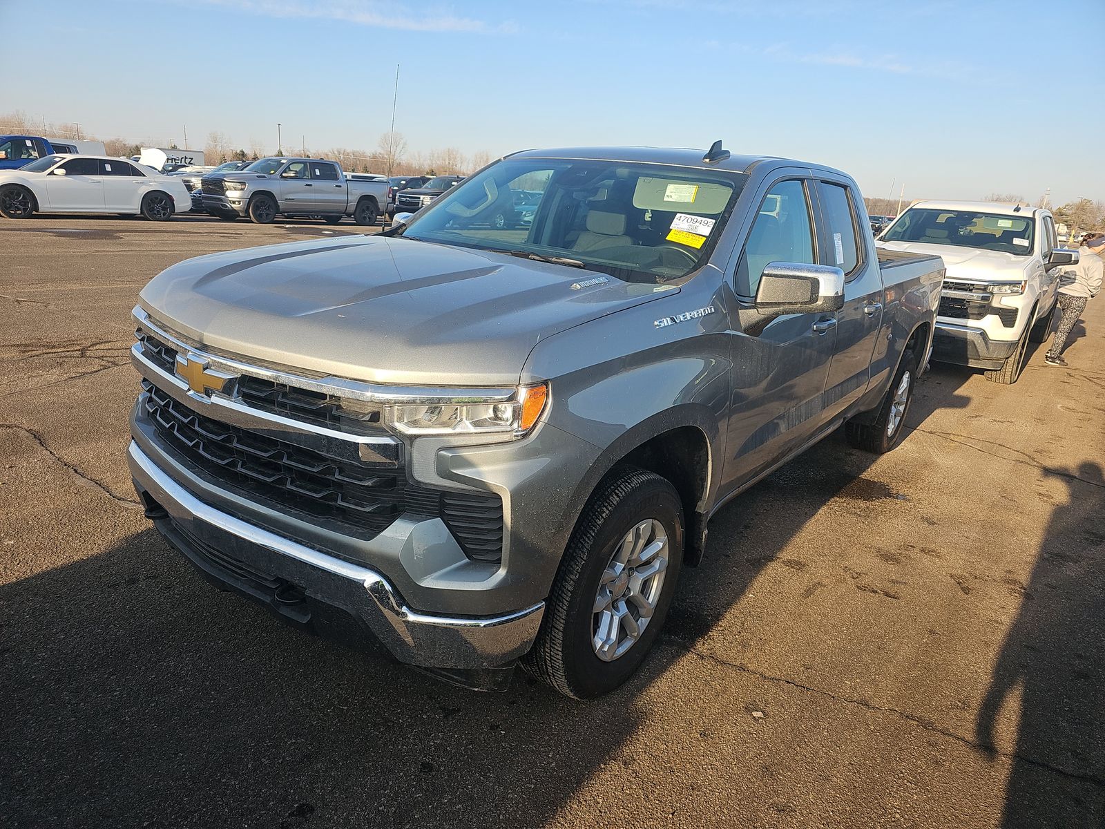 2025 Chevrolet Silverado 1500 LT AWD