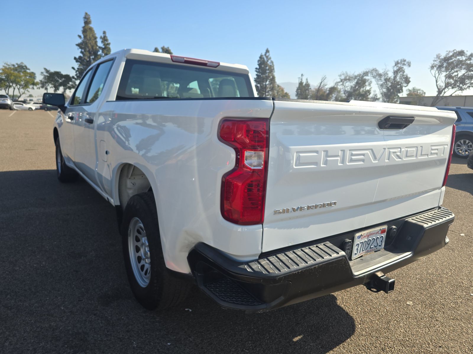 2023 Chevrolet Silverado 1500 Work Truck RWD