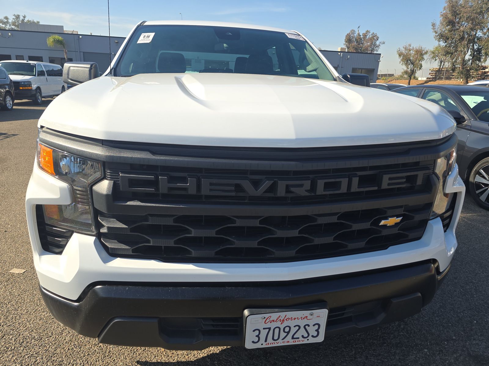 2023 Chevrolet Silverado 1500 Work Truck RWD