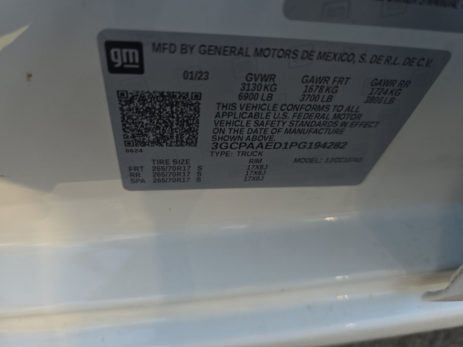 2023 Chevrolet Silverado 1500 Work Truck RWD