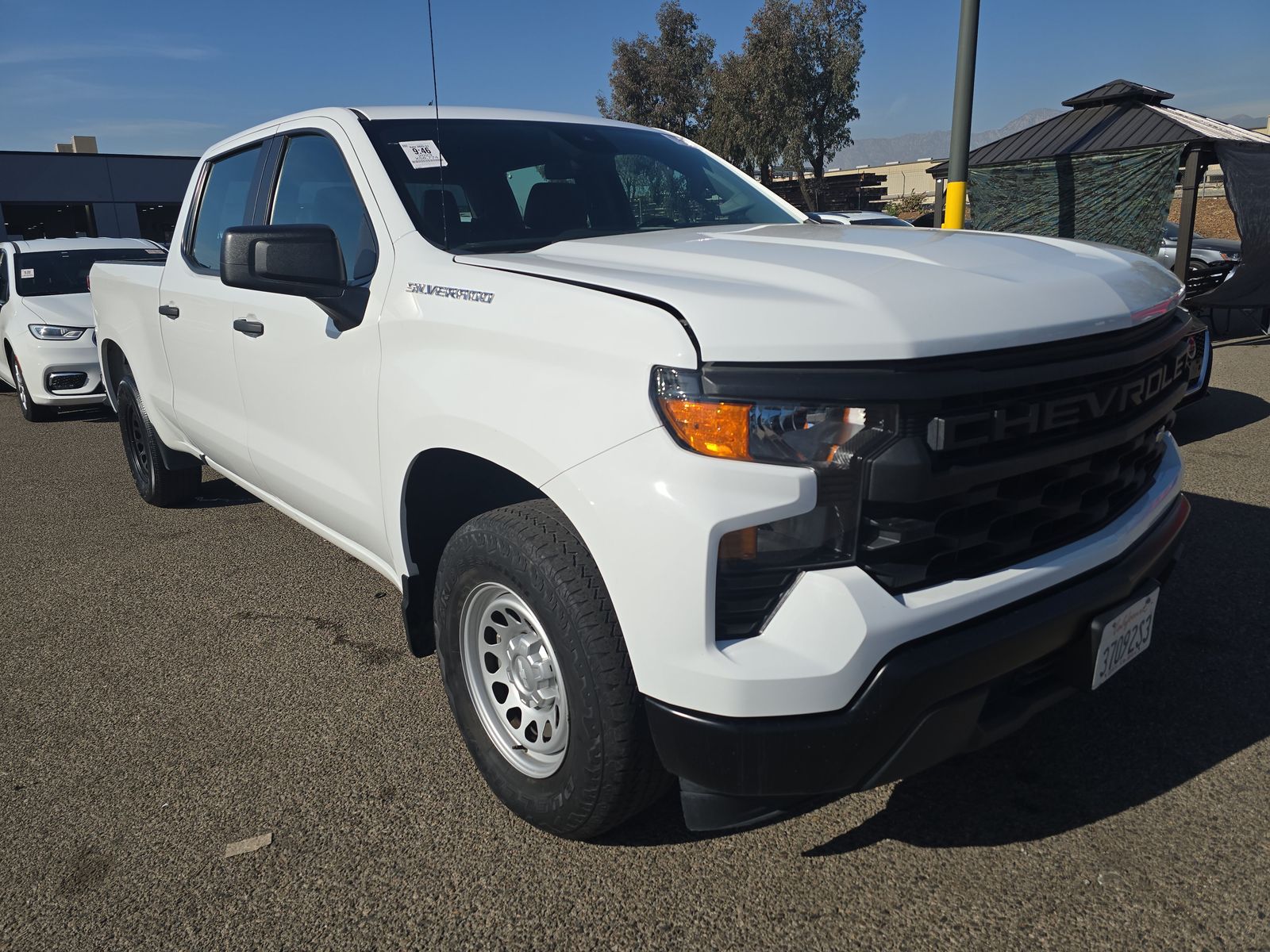 2023 Chevrolet Silverado 1500 Work Truck RWD