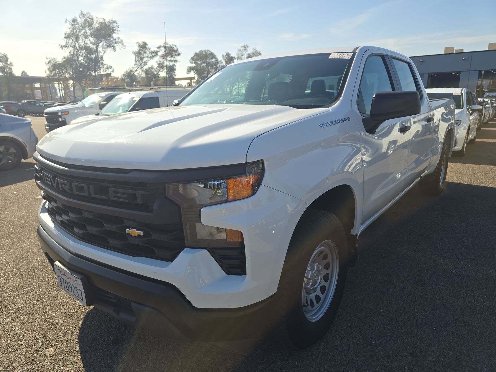 2023 Chevrolet Silverado 1500 Work Truck RWD