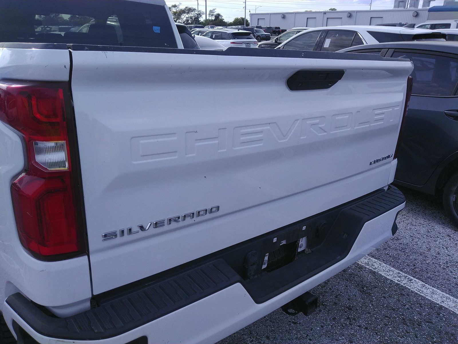 2022 Chevrolet Silverado 1500 Custom RWD