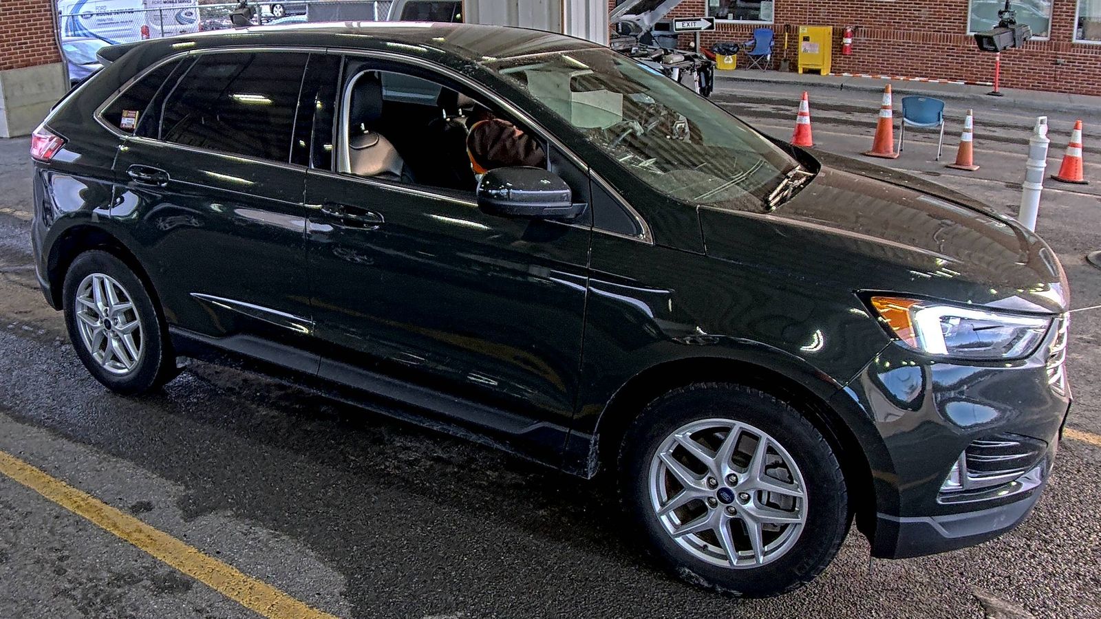 2022 Ford Edge SEL AWD