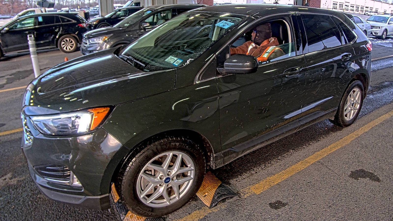 2022 Ford Edge SEL AWD