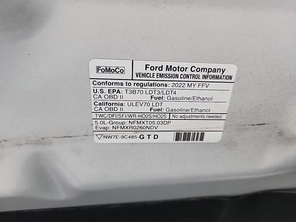 2022 Ford F-150 XLT AWD