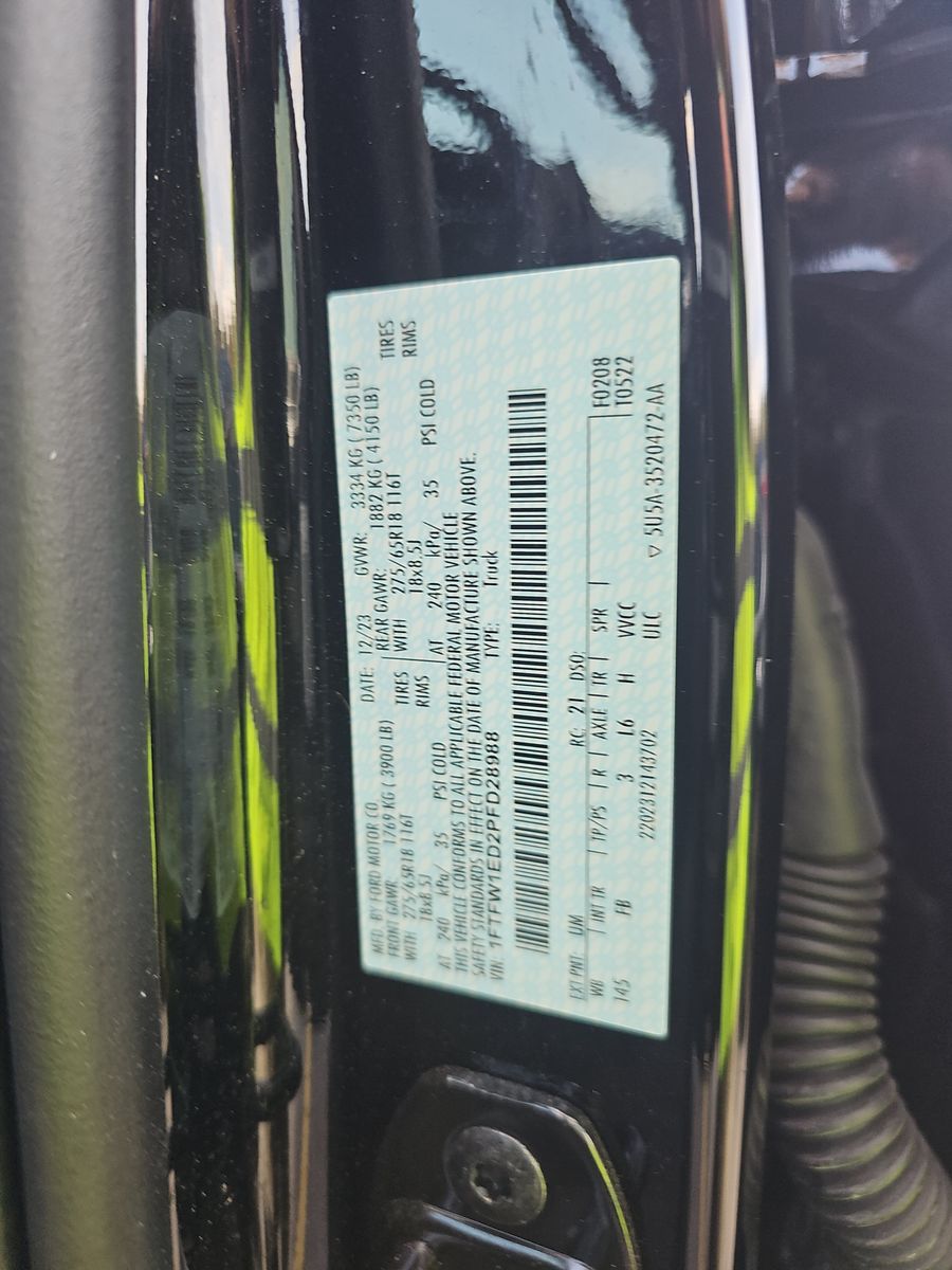 2023 Ford F-150 Hybrid XLT AWD